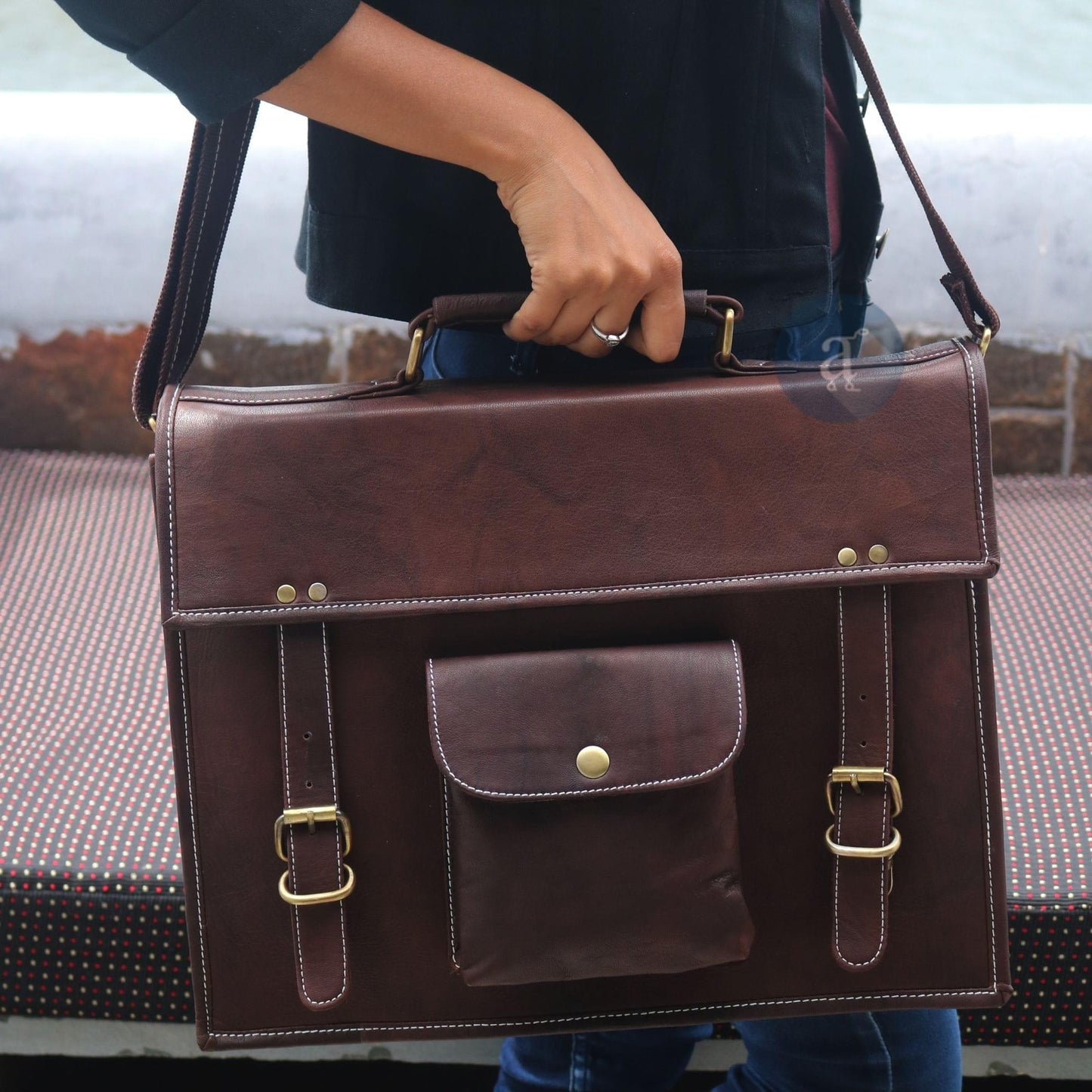 Women Carrying The Coder with Shoulder Strap