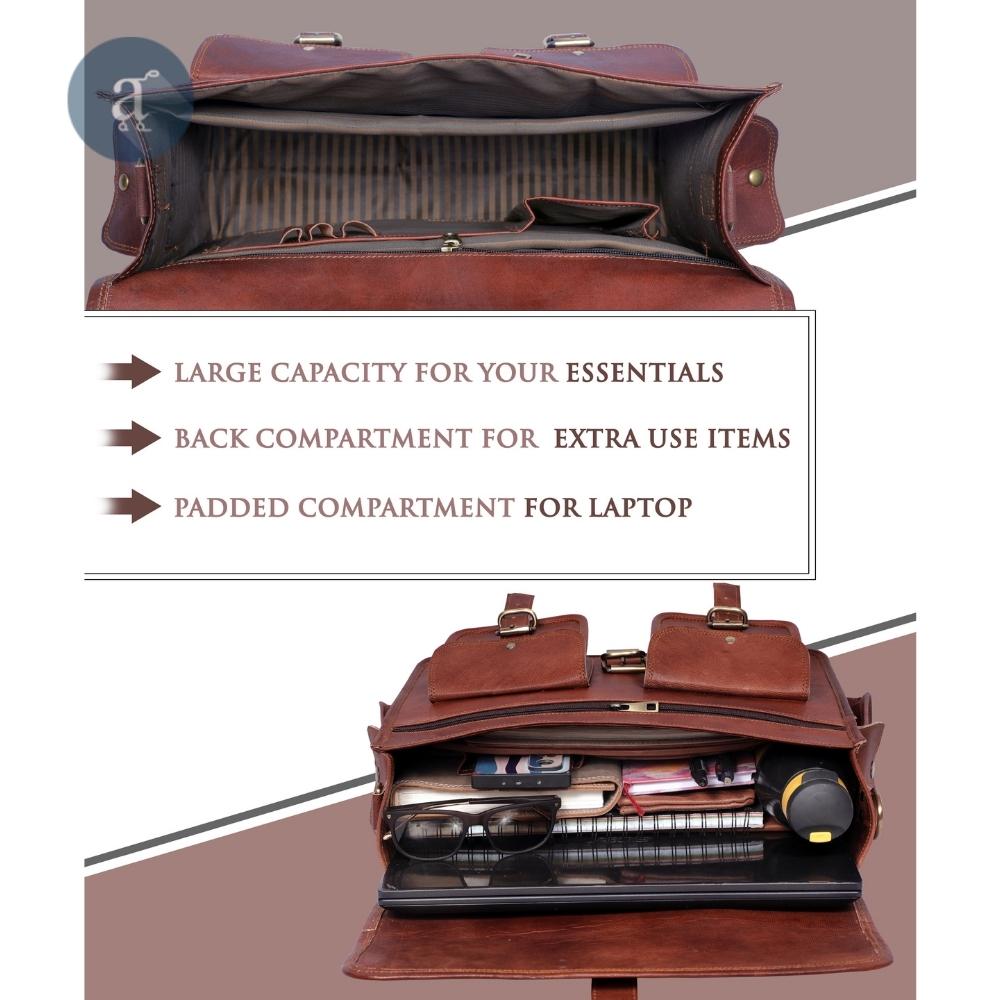 The Strategist Inner Compartment