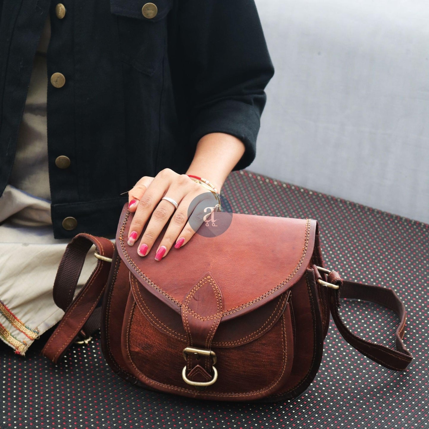 Women With Crossbody Purse