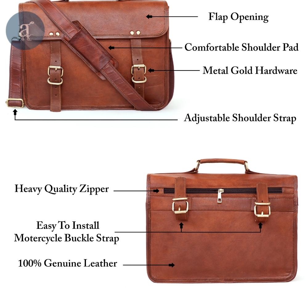 The Cruiser Bag Front and Back