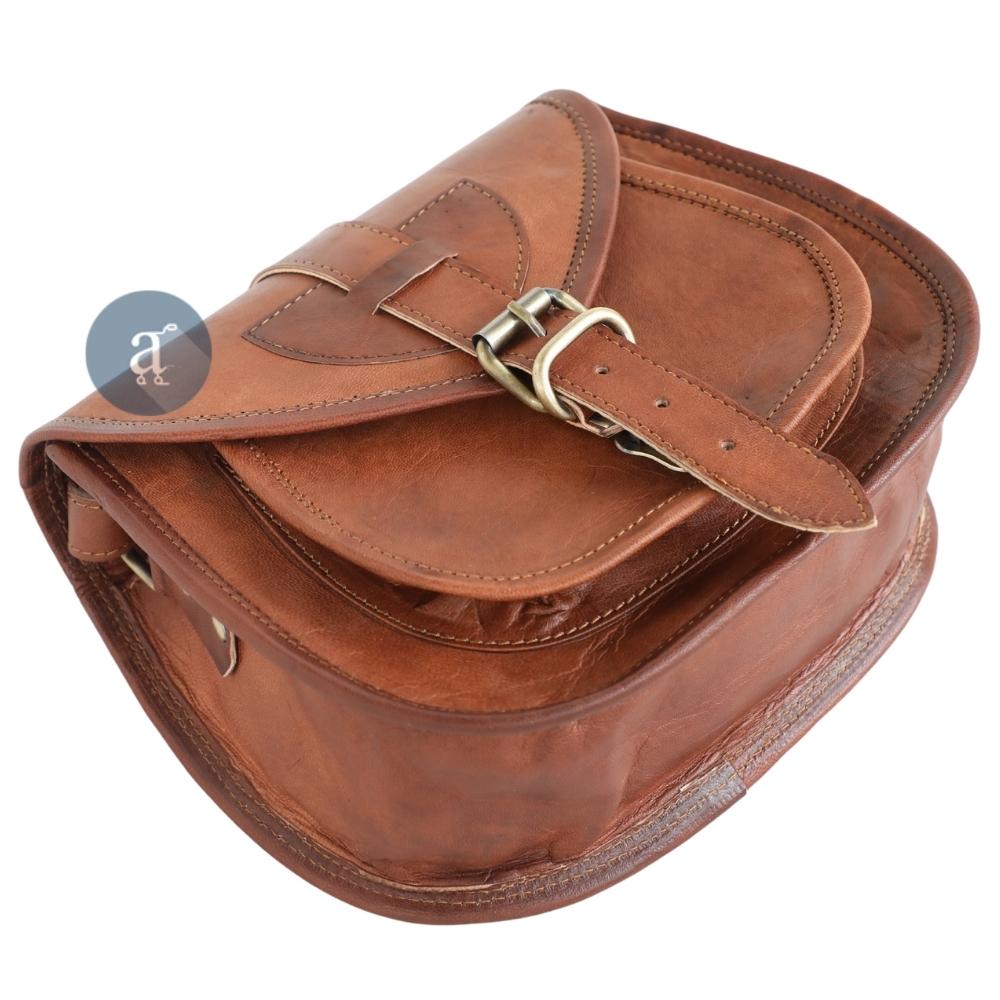 Saddle Purse Bag