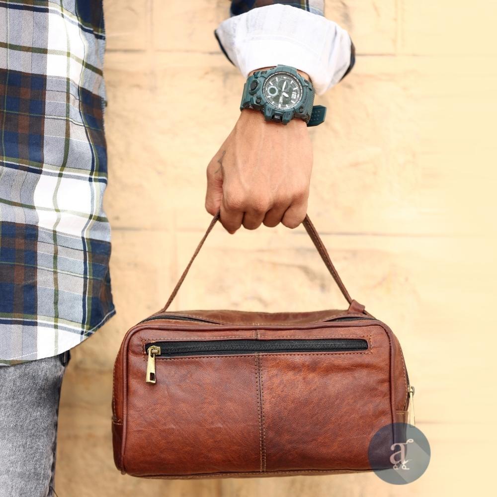 Man Carrying The Luxe with Handle