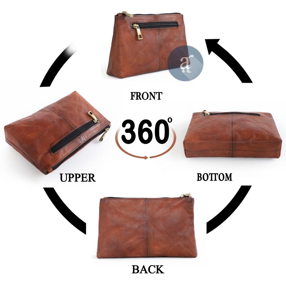 Small Purse 360 Degree View