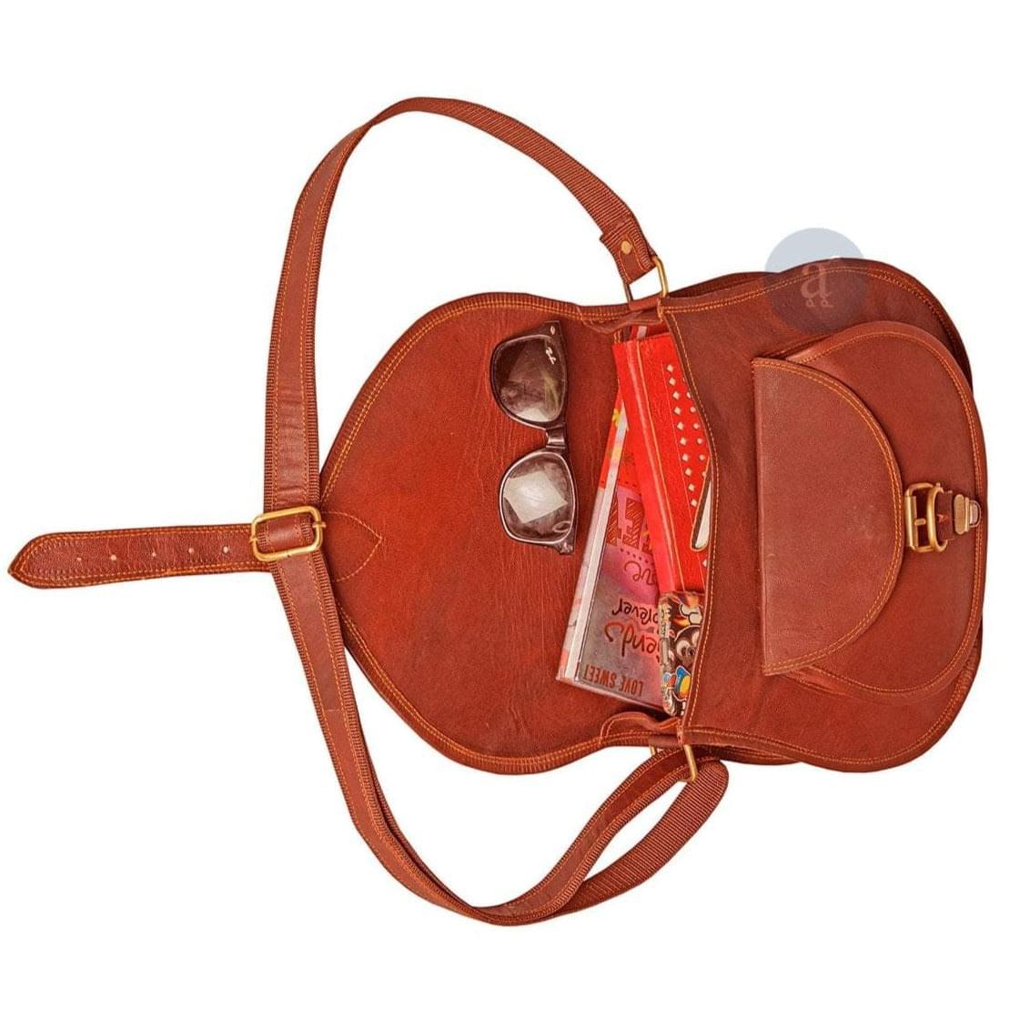 Crossbody Purse Open View