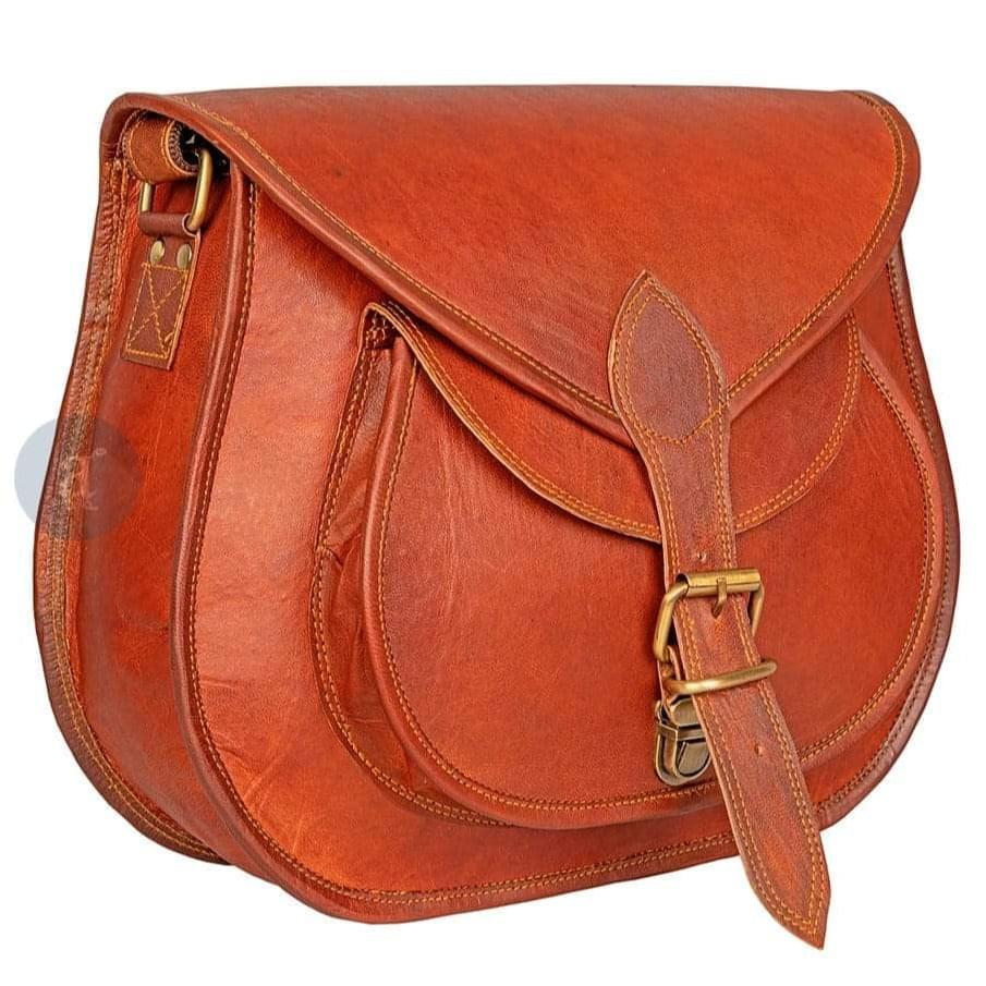 Crossbody Purse Side View