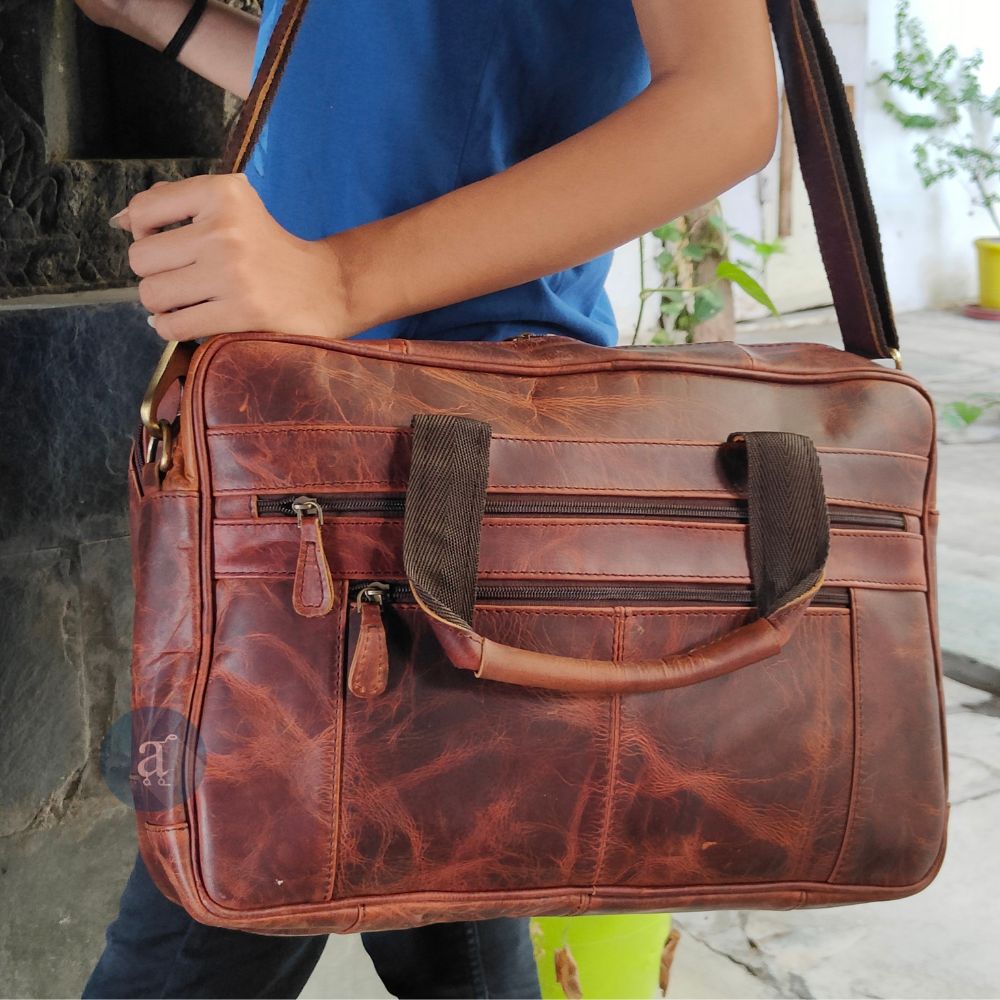 Women Carrying The Director from Shoulder Strap